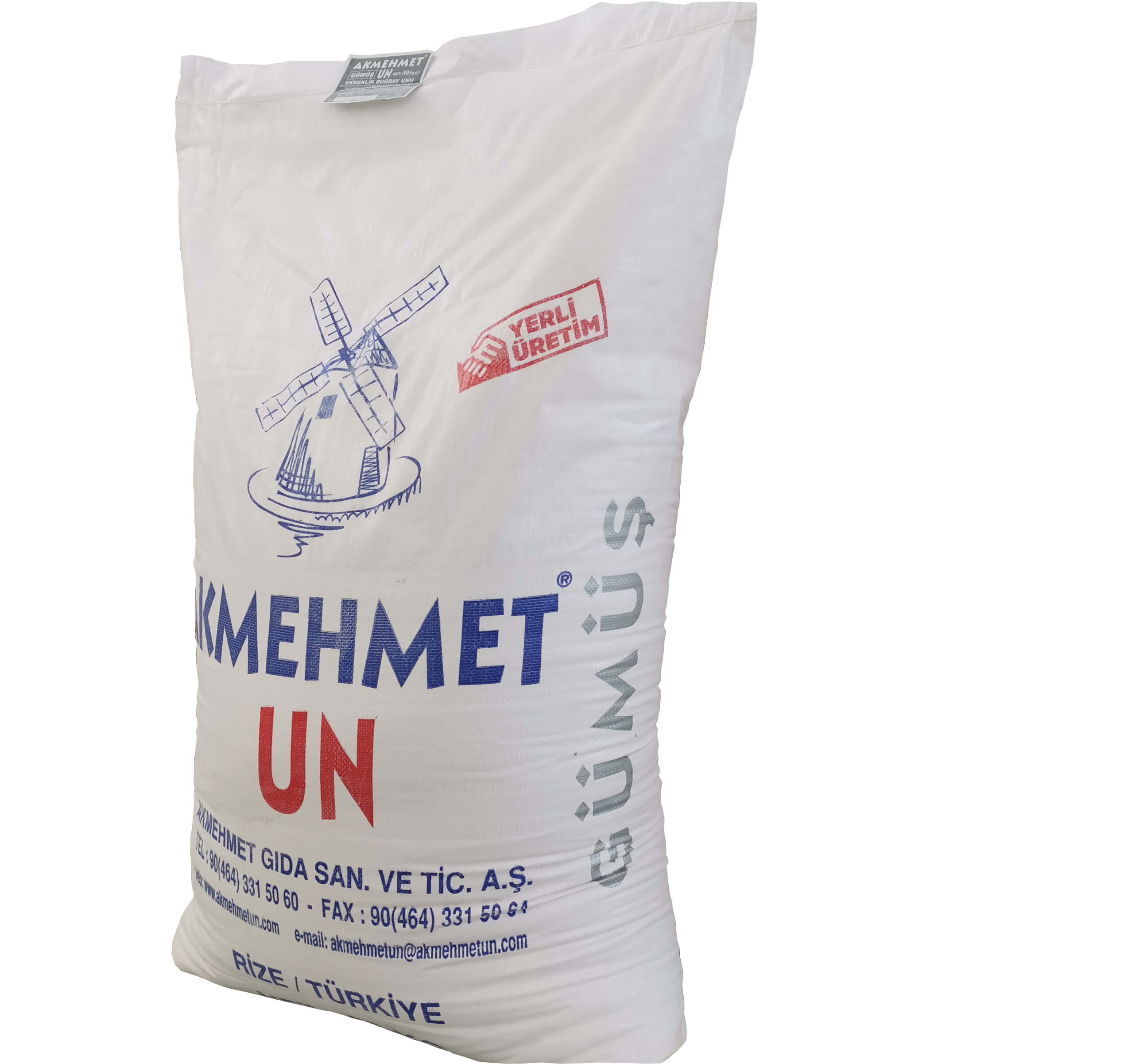 EKMEKLİK BUĞDAY UNU (GÜMÜŞ)